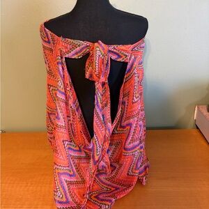 Shawl for all occasions ! Beach , Festivals and even over long sleeves !
